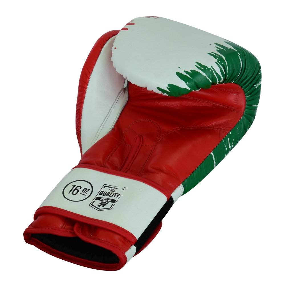 Ripley - GUANTES DE MUAY THAI / BOXEO WINNING STREAK PRO - SKULL RED